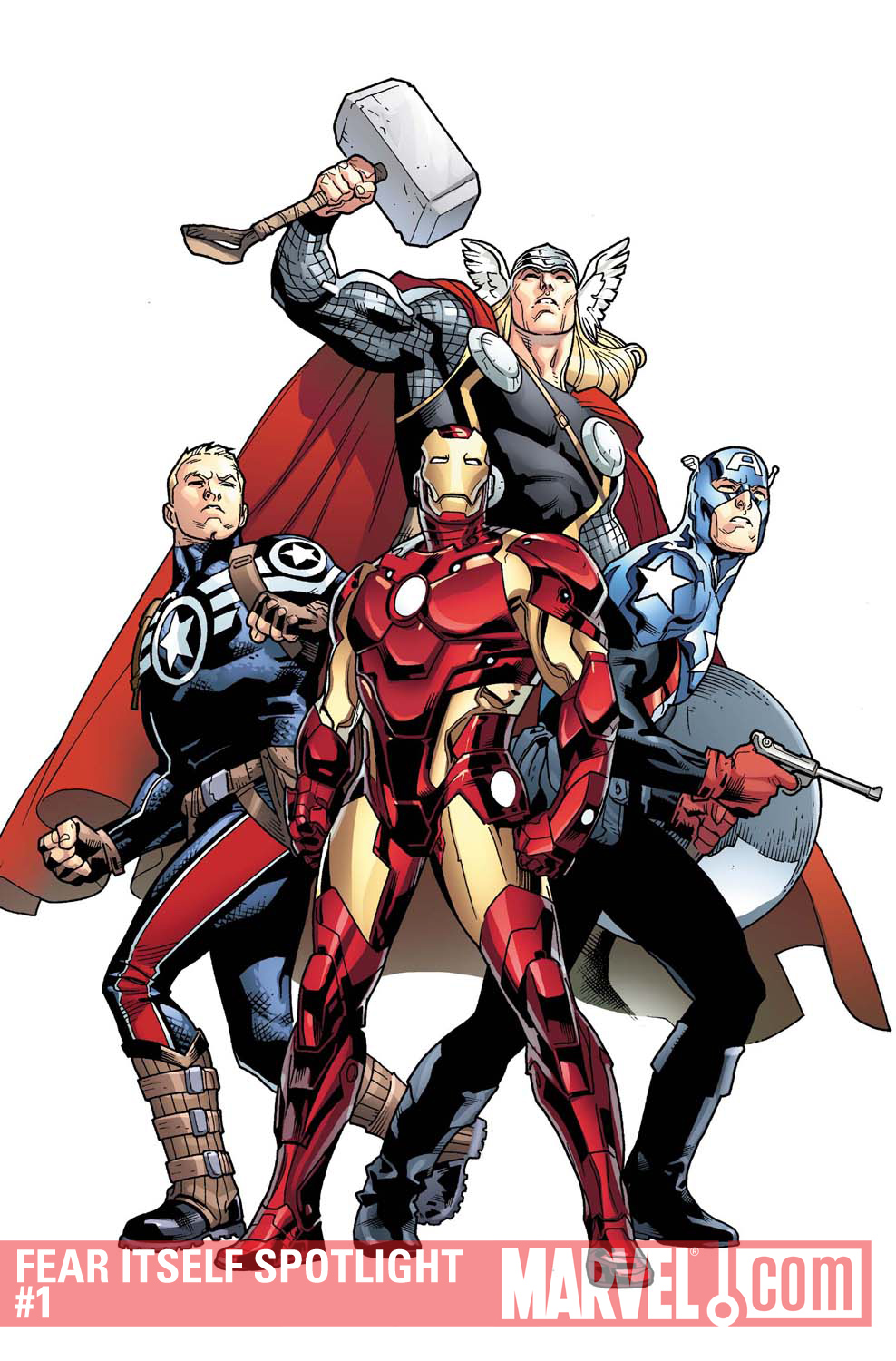 Fear Itself Spotlight (2011)