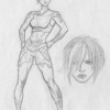 Marrina sketch by Dale Eaglesham