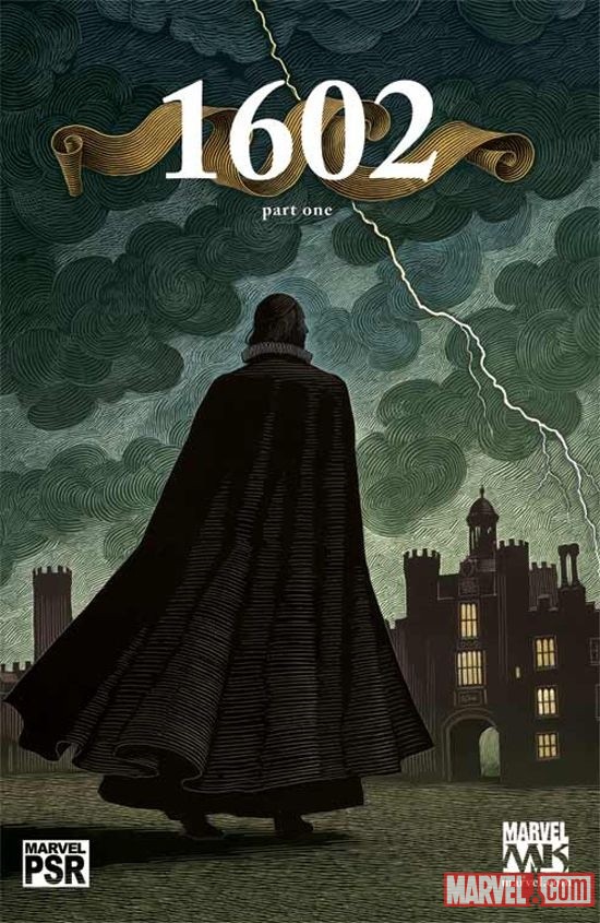 Marvel App: Get 1602 Issues for 99 Cents