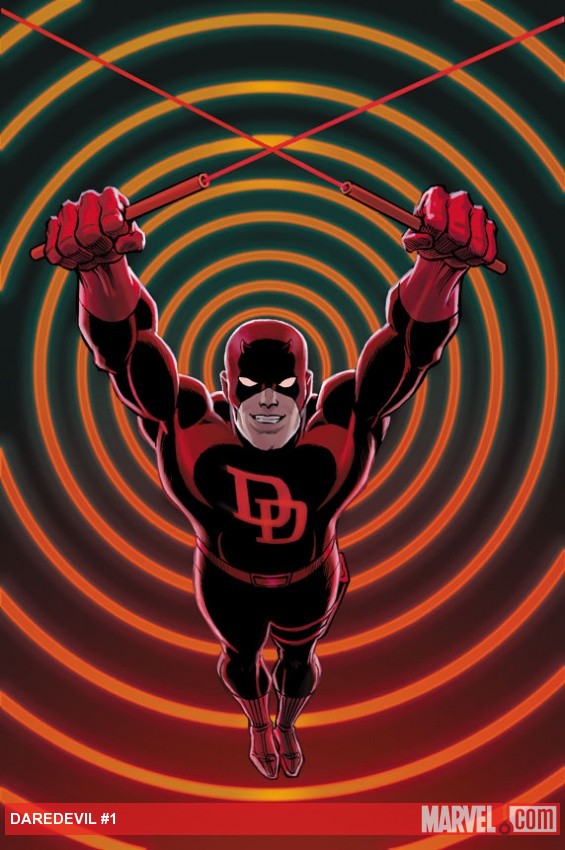 Daredevil #1 variant cover art by John Romita, Sr.