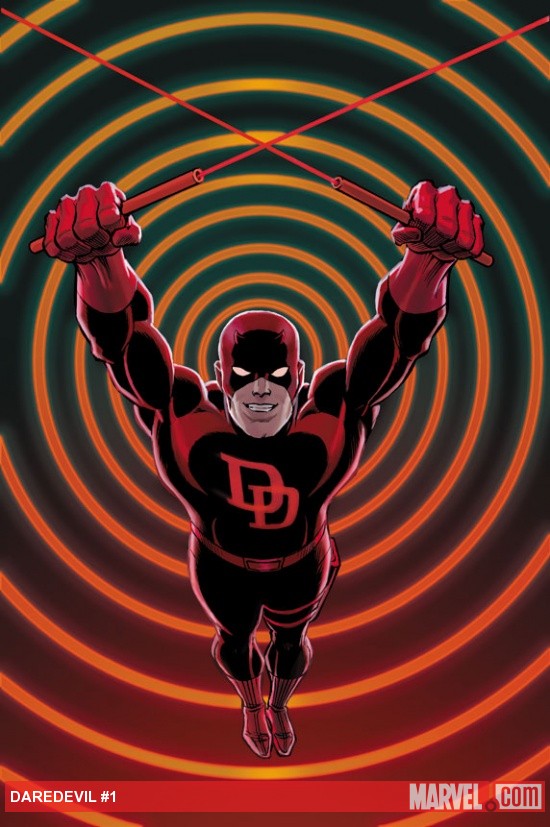 Daredevil #1 variant cover art by John Romita, Sr.