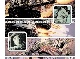Wolverine: Debt of Death preview art by David Aja