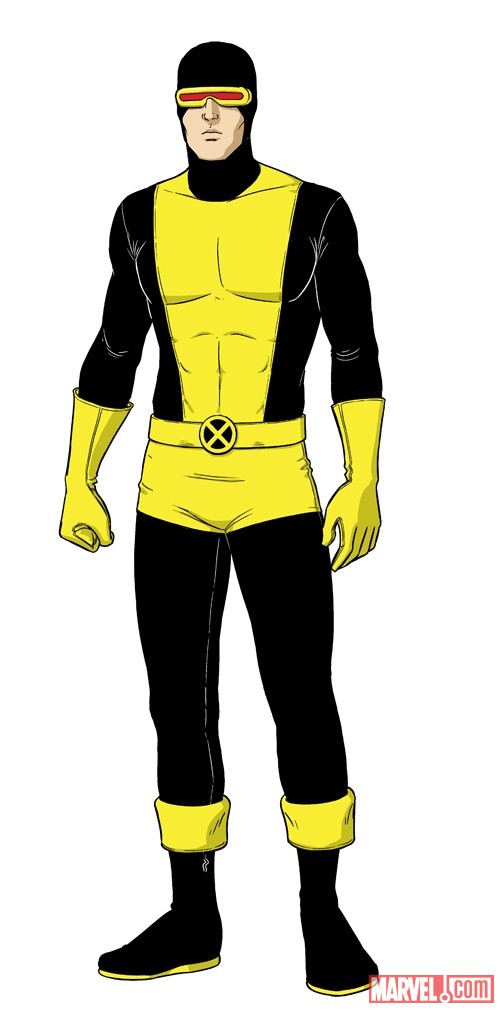 Cyclops design by Jamie McKelvie