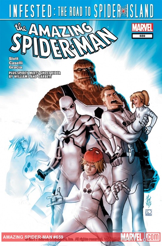 AMAZING SPIDER-MAN (1999) #659