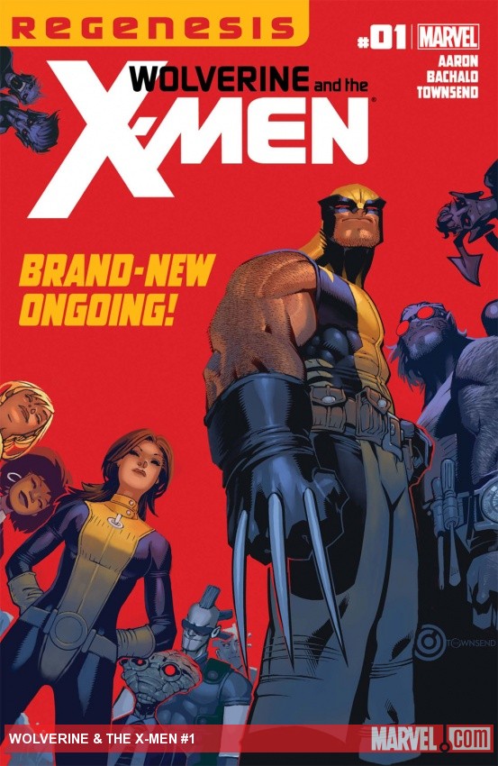 Wolverine & the X-Men (2011) #1
