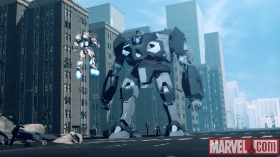 Screenshot from Iron Man: Armored Adventures Season 2, Episode 10
