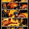 Captain America and Bucky #626 preview art by Francesco Francavilla