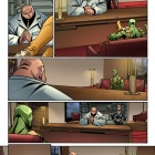 Deadpool (2008) #50 preview art by Carlo Barberi