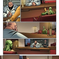 Deadpool (2008) #50 preview art by Carlo Barberi