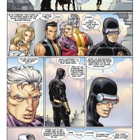 Avengers Vs. X-Men #1 preview art by John Romita Jr.