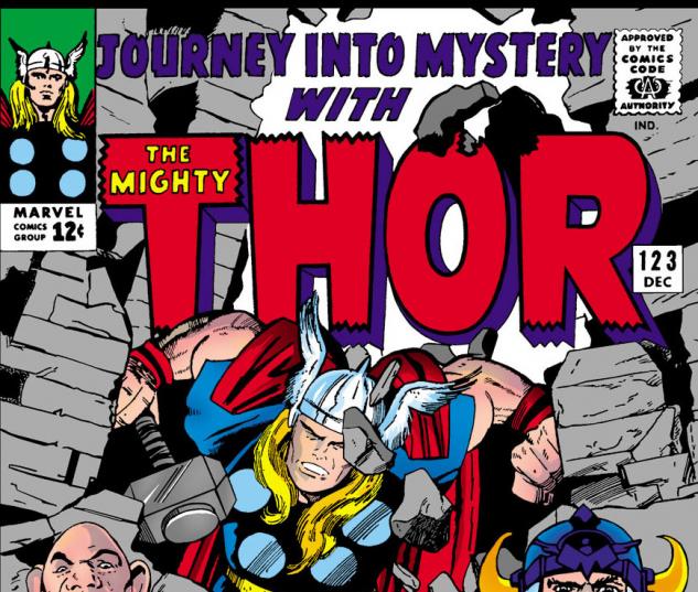 Journey Into Mystery (1952) #123