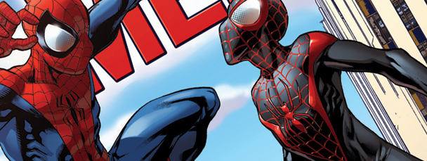 Spider-Men Comic Shop Variant