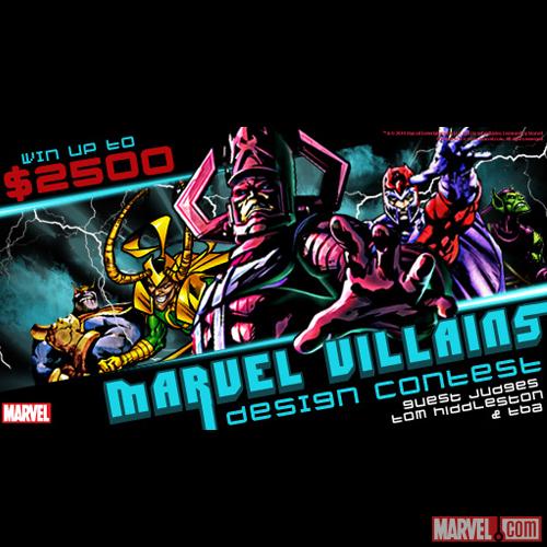 Mighty Fine's Marvel Villains Design Contest