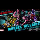 Tom Hiddleston To Guest Judge Mighty Fine's Marvel Villains Design Contest