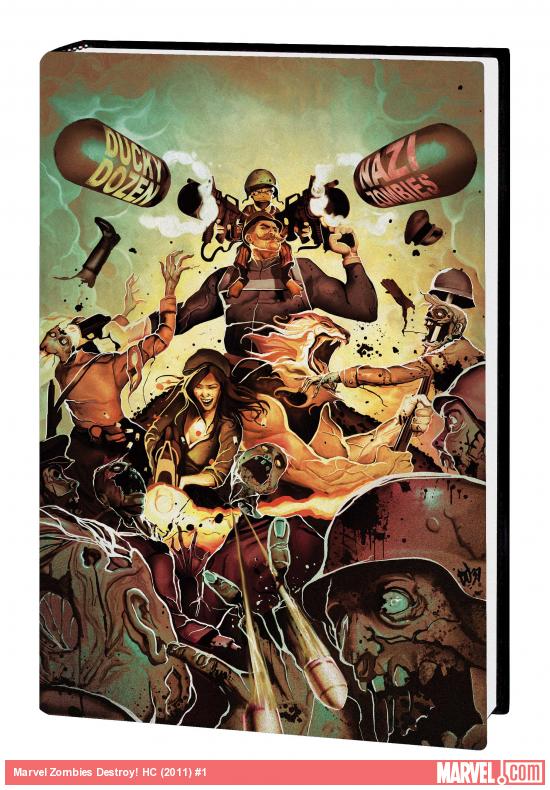 MARVEL ZOMBIES DESTROY! HC