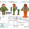 Diamond Select Toys Hope Concept Art