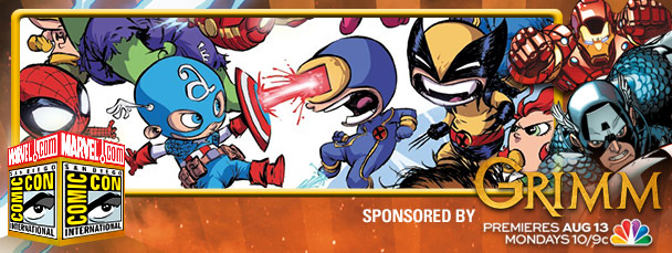 SDCC 2012: A-Babies Vs. X-Babies