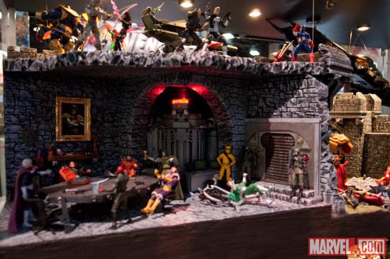 SDCC 2012: Hasbro Booth