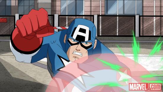 The Avengers: Earth's Mightiest Heroes!