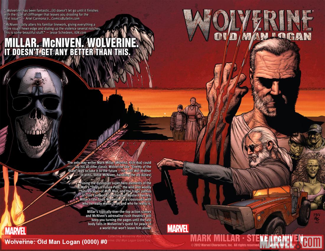 Wolverine: Old Man Logan (2010) Cover