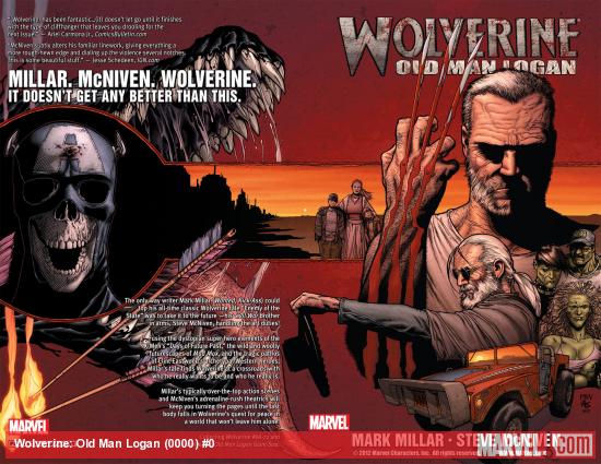 Wolverine: Old Man Logan (2010) Cover