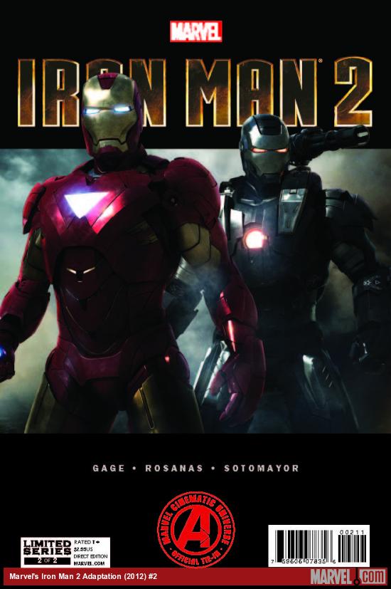 MARVEL'S IRON MAN 2 ADAPTATION 2