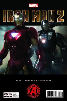 Marvel's Iron Man 2 Adaptation (2012) #2