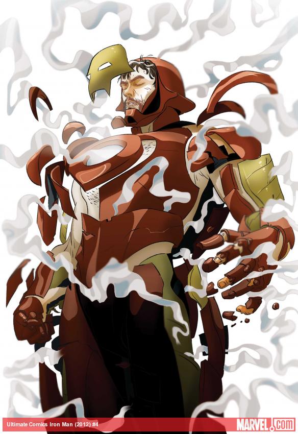 Ultimate Comics Iron Man #4