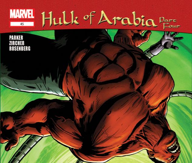 Cover: Hulk (2008) #45