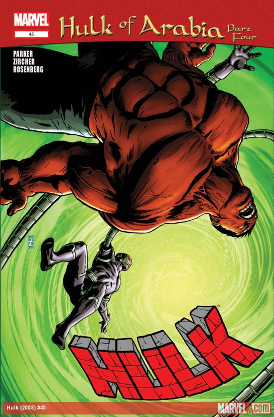 Cover: Hulk (2008) #45