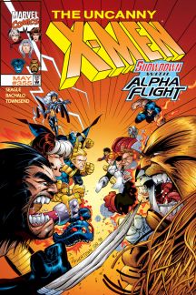 Uncanny X-Men (1963) #355