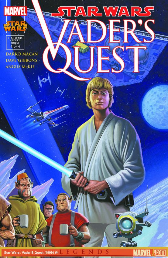 Star Wars: Vader's Quest (1999) #4