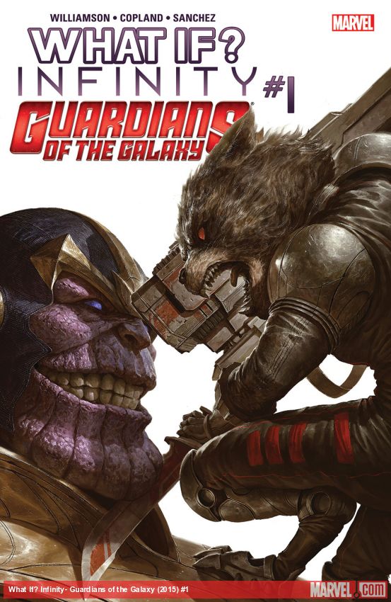 What If? Infinity- Guardians of the Galaxy (2015) #1