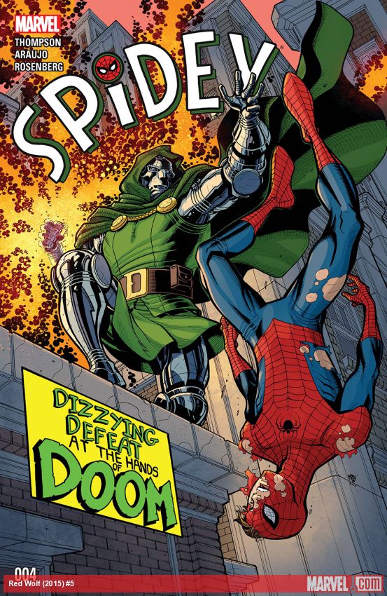 Spidey (2015) #4