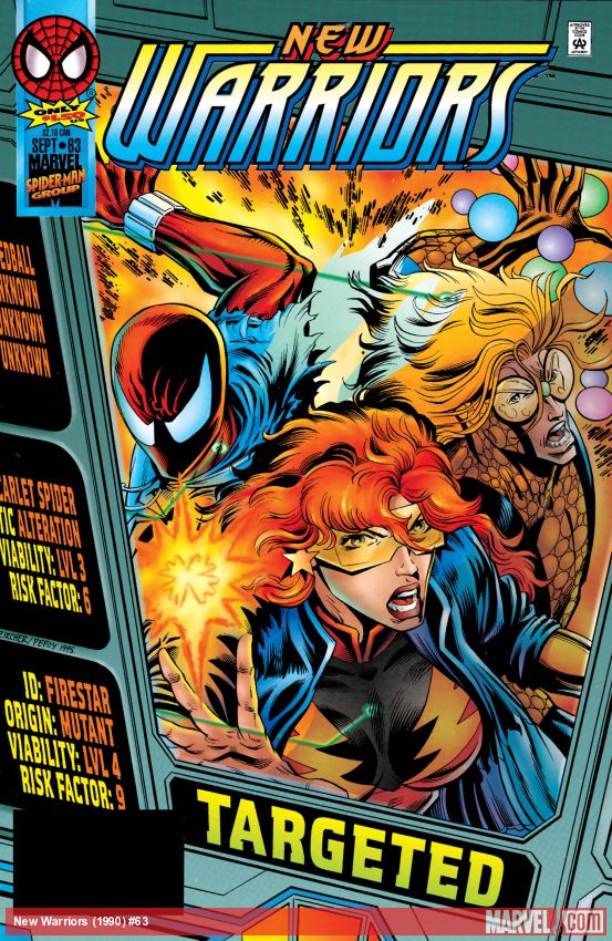 New Warriors (1990) #63