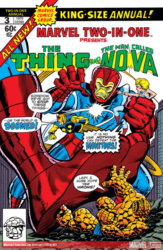 Marvel Two-in-One Annual (1976) #3