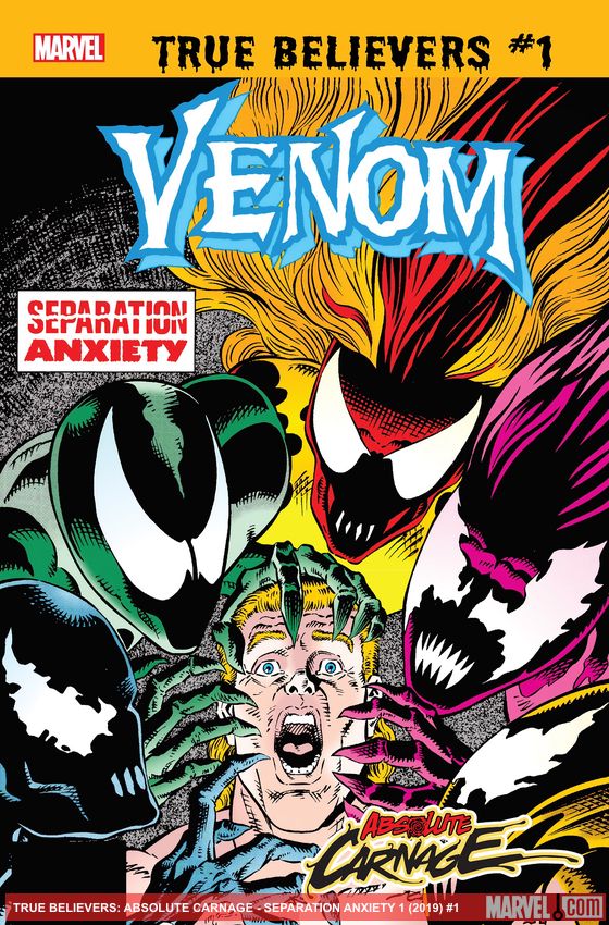 True Believers: Absolute Carnage - Separation Anxiety (2019)