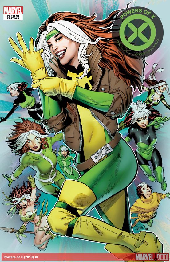Powers of X (2019) #4 (Variant)