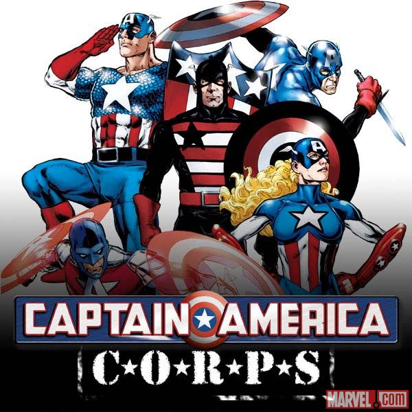 Captain America Corps (2011)