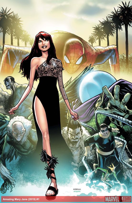 Amazing Mary Jane (2019) #1 (Variant)