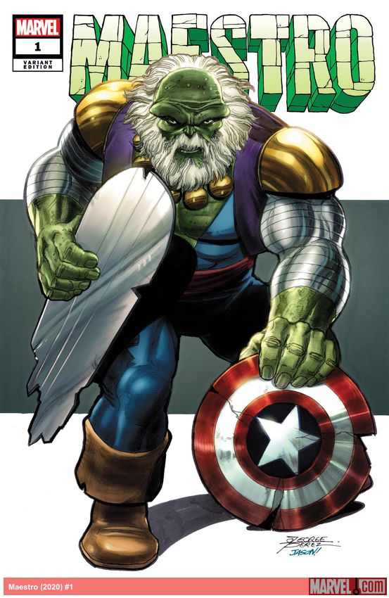 Maestro (2020) #1 (Variant)