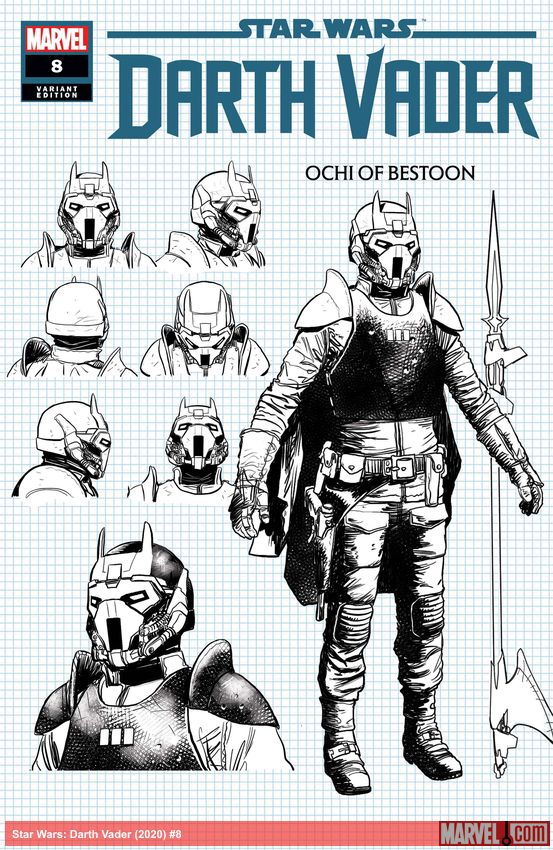 Star Wars: Darth Vader (2020) #8 (Variant)