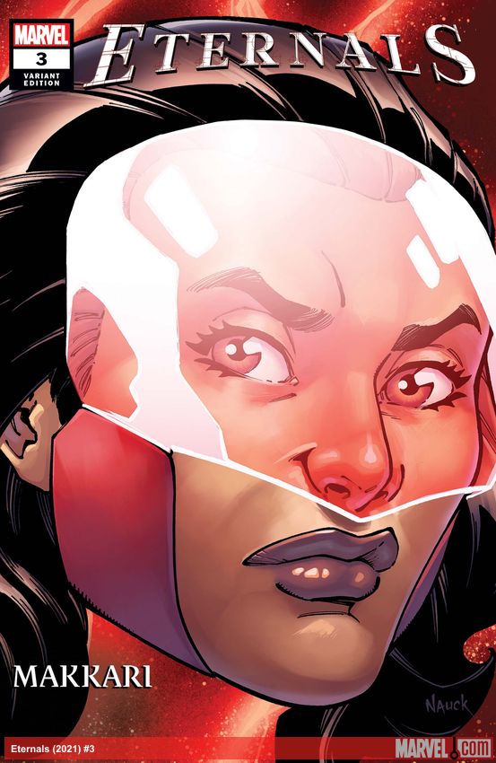 Eternals (2021) #3 (Variant)
