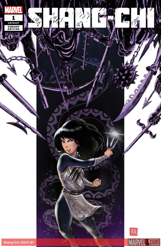 Shang-Chi (2021) #1 (Variant)