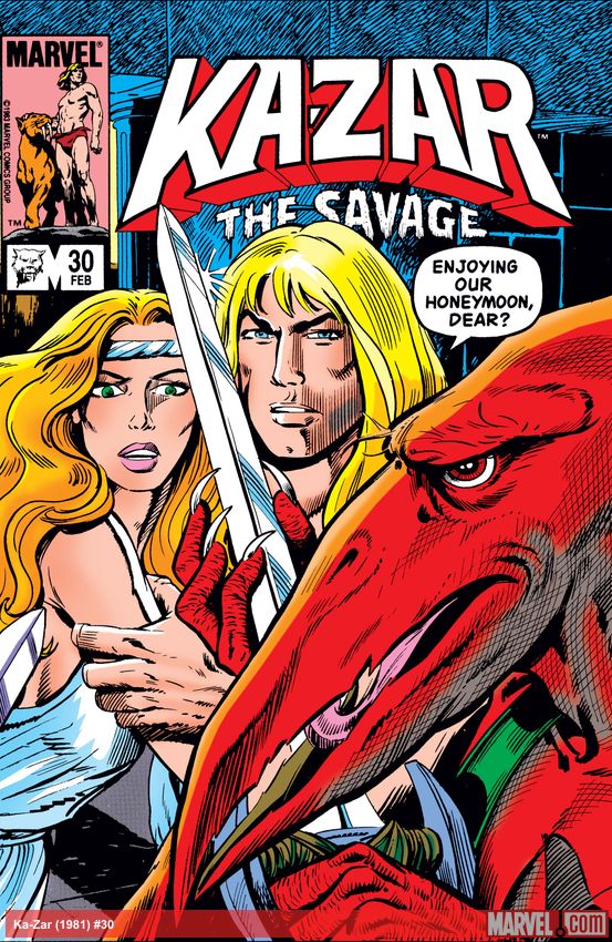 Ka-Zar the Savage (1981) #30