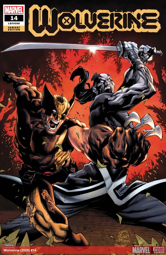 Wolverine (2020) #14 (Variant)