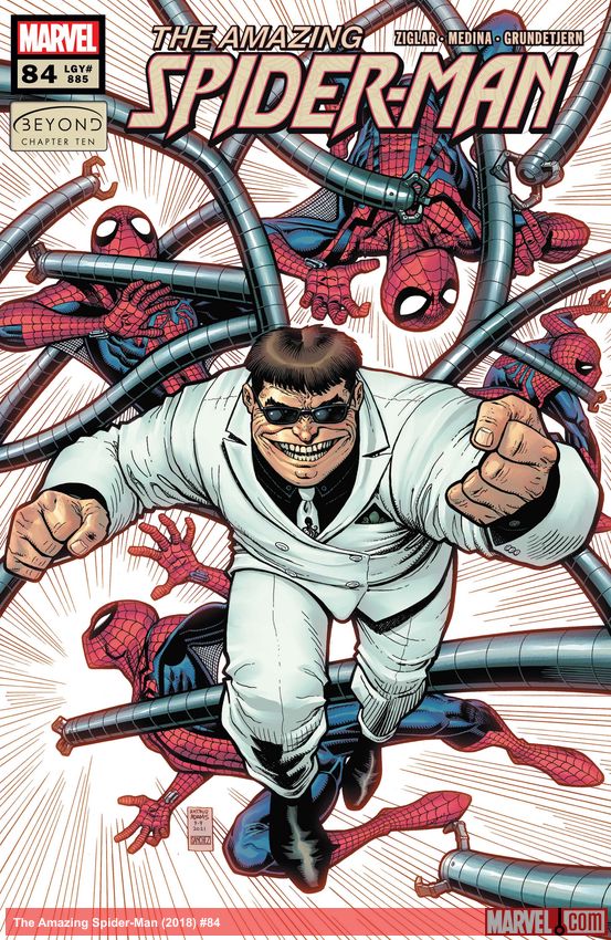 The Amazing Spider-Man (2018) #84