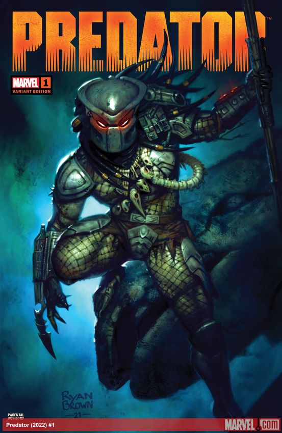 Predator (2022) #1 (Variant)