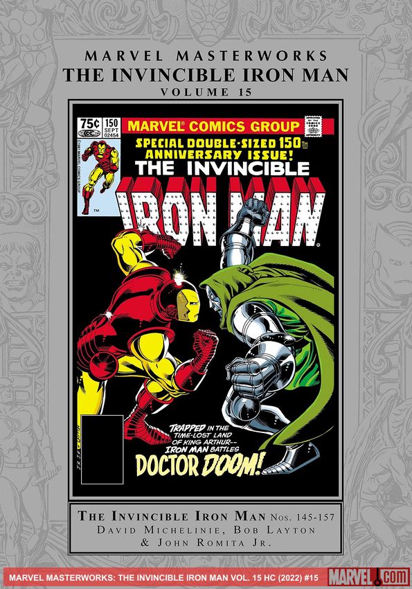 Marvel Masterworks: The Invincible Iron Man Vol. 15 (Hardcover)