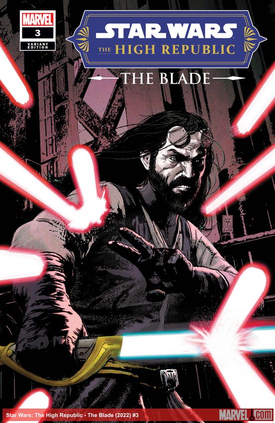 Star Wars: The High Republic - The Blade (2022) #3 (Variant)
